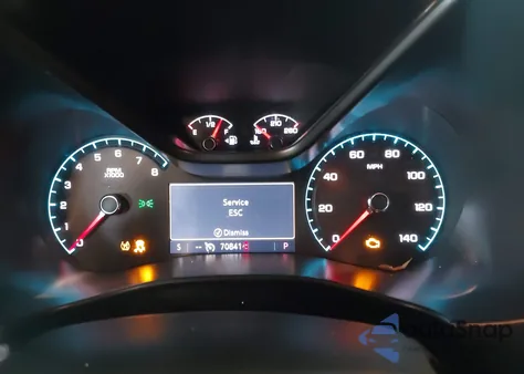 2021 Chevrolet Colorado 4Wd Short Box Z71 из США, поврежденный, VIN 1GCGTDEN8M1251138